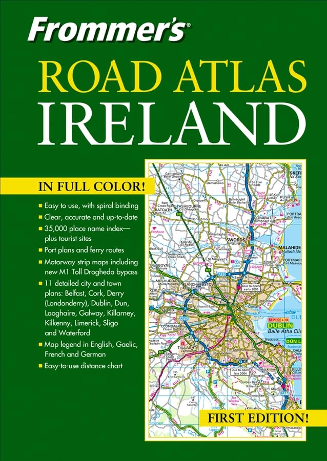Frommer's Road Atlas Ireland