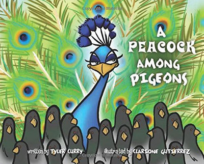 A Peacock Among Pigeons