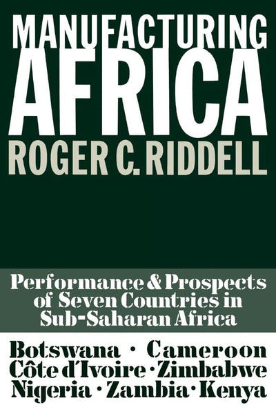 Manufacturing Africa