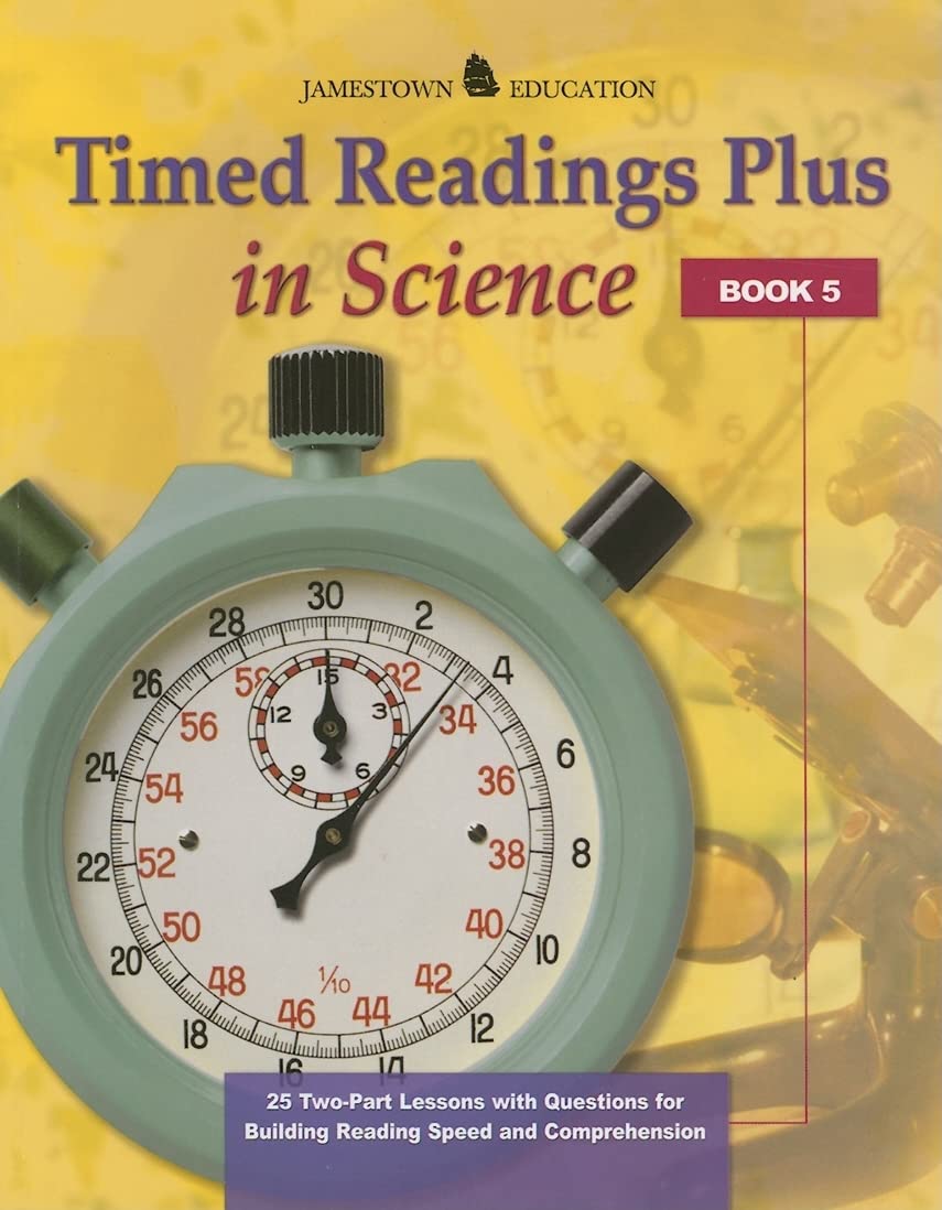 Timed Readings Plus in Science: Book 5