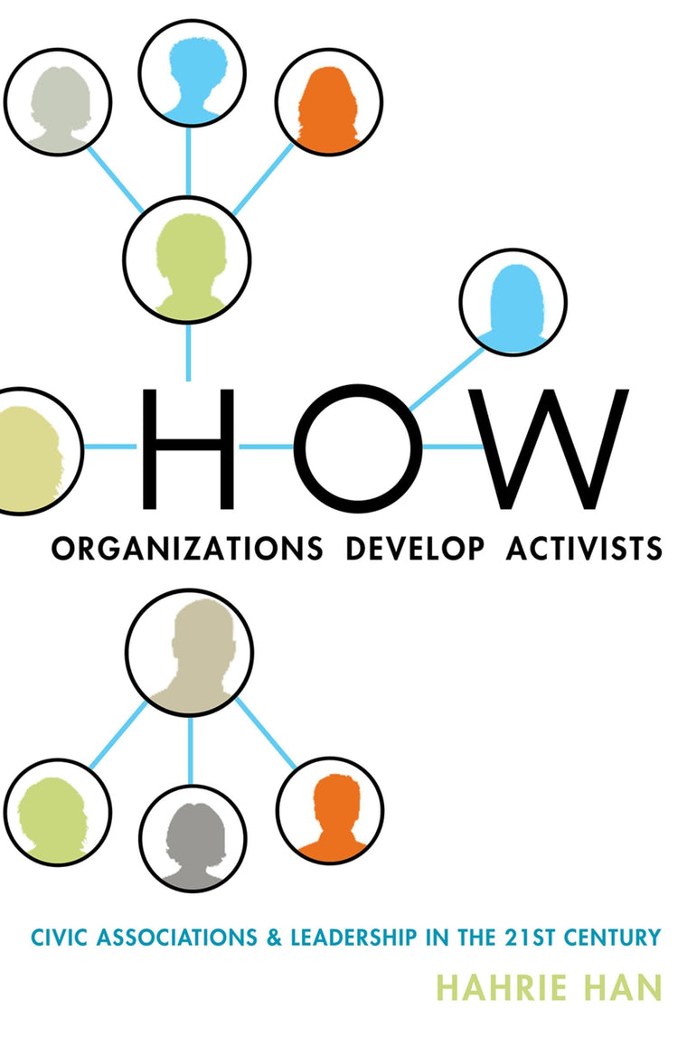 How Organizations Develop Activists: Civic Associations and