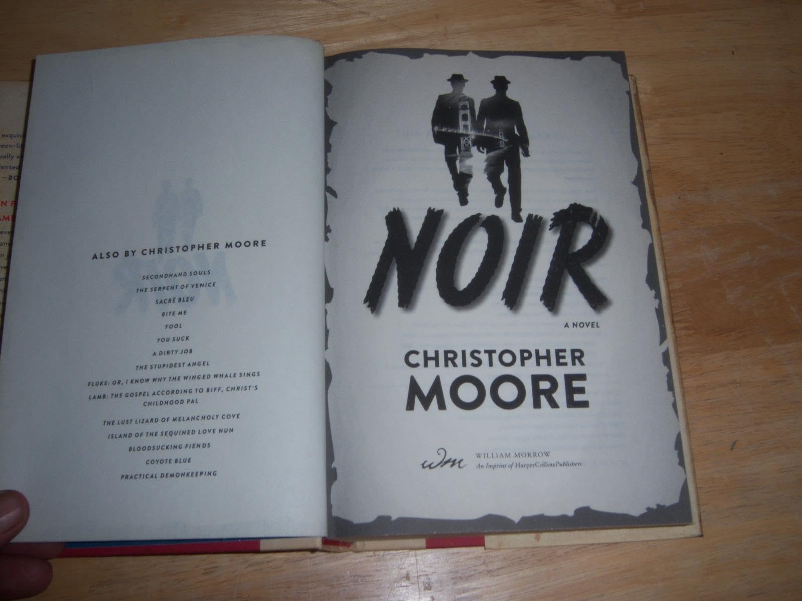 Noir: A Novel
