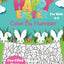 Happy Easter Color by Number for Kids 4-8