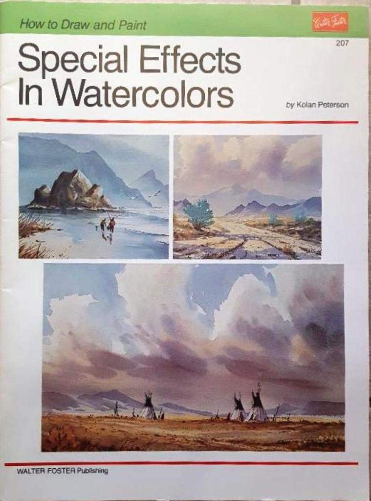 Special Effects in Watercolours (How to Draw & Paint S.)