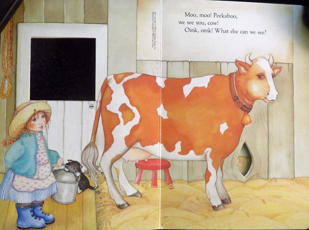 Moo, Moo, Peekaboo (Peek-a-Board Books)