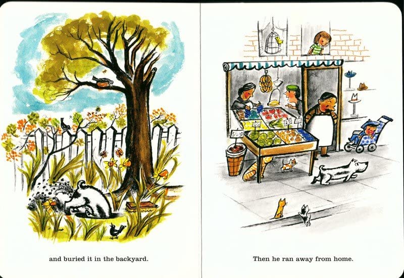Harry the Dirty Dog Board Book