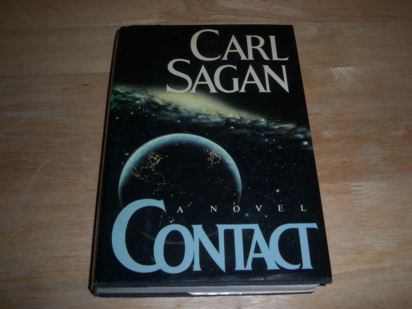Contact: A Novel by Carl Sagan