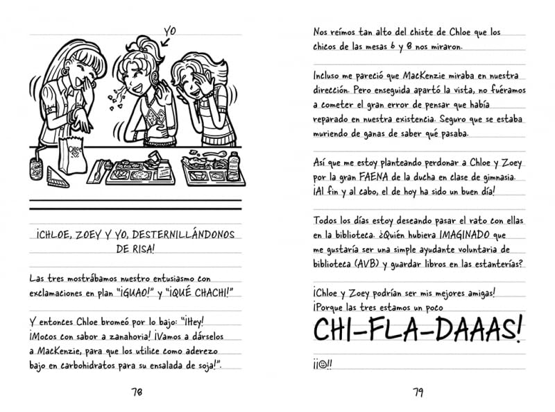 Diario de Nikki 1 - Crónicas de una vida muy poco glamurosa: Crónicas de una vida muy poco glamurosa (Diario de Nikki / Dork Diaries, 1) (Spanish Edition)
