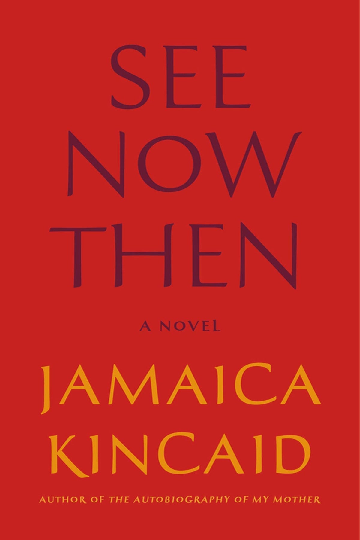 See Now Then: A Novel