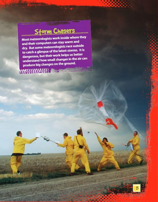 Tracking the Weather (Science Readers: Content and Literacy)
