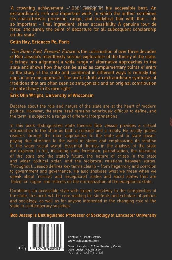 The State: Past, Present, Future (Keyconcepts)