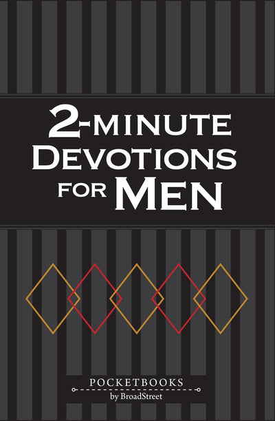 2-Minute Devotions for Men: Pocketbooks by Broadstreet