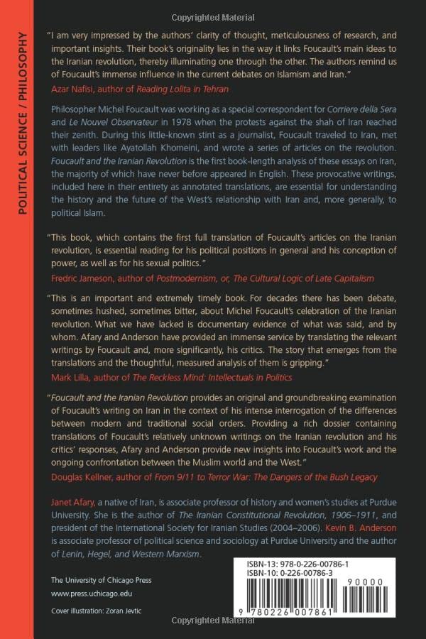 Foucault and the Iranian Revolution: Gender and the Seductions of Islamism
