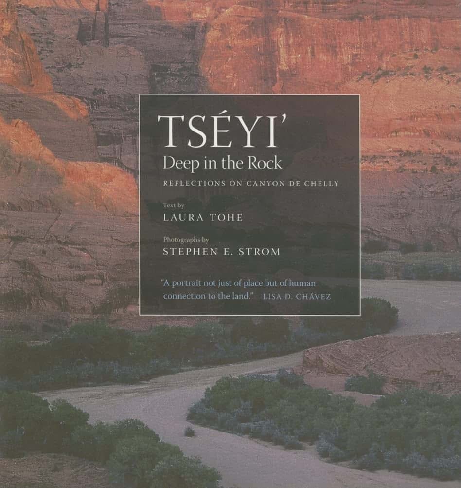 Tséyi' / Deep in the Rock: Reflections on Canyon de Chelly (Volume 54) (Sun Tracks)