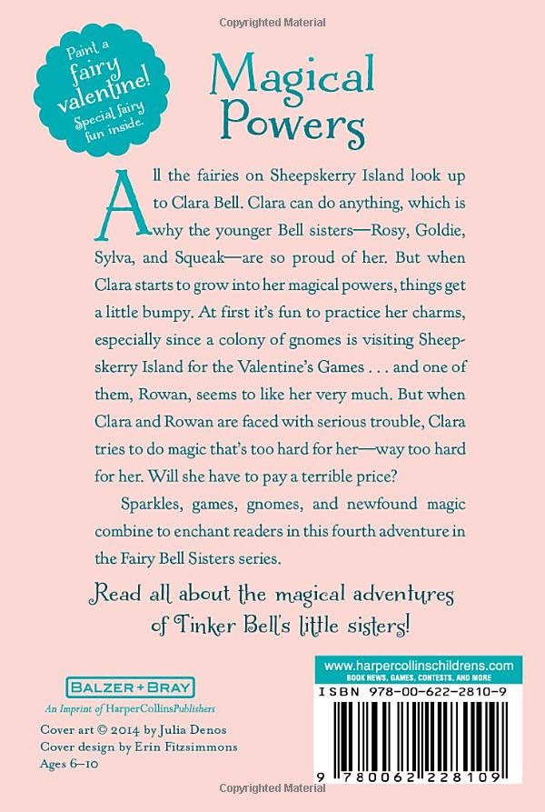 The Fairy Bell Sisters #4: Clara and the Magical Charms