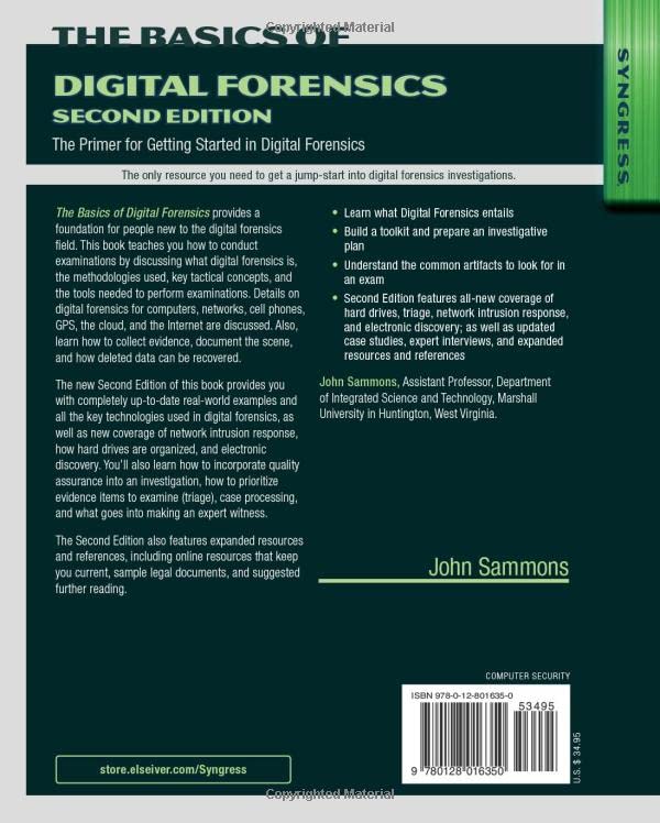 The Basics of Digital Forensics