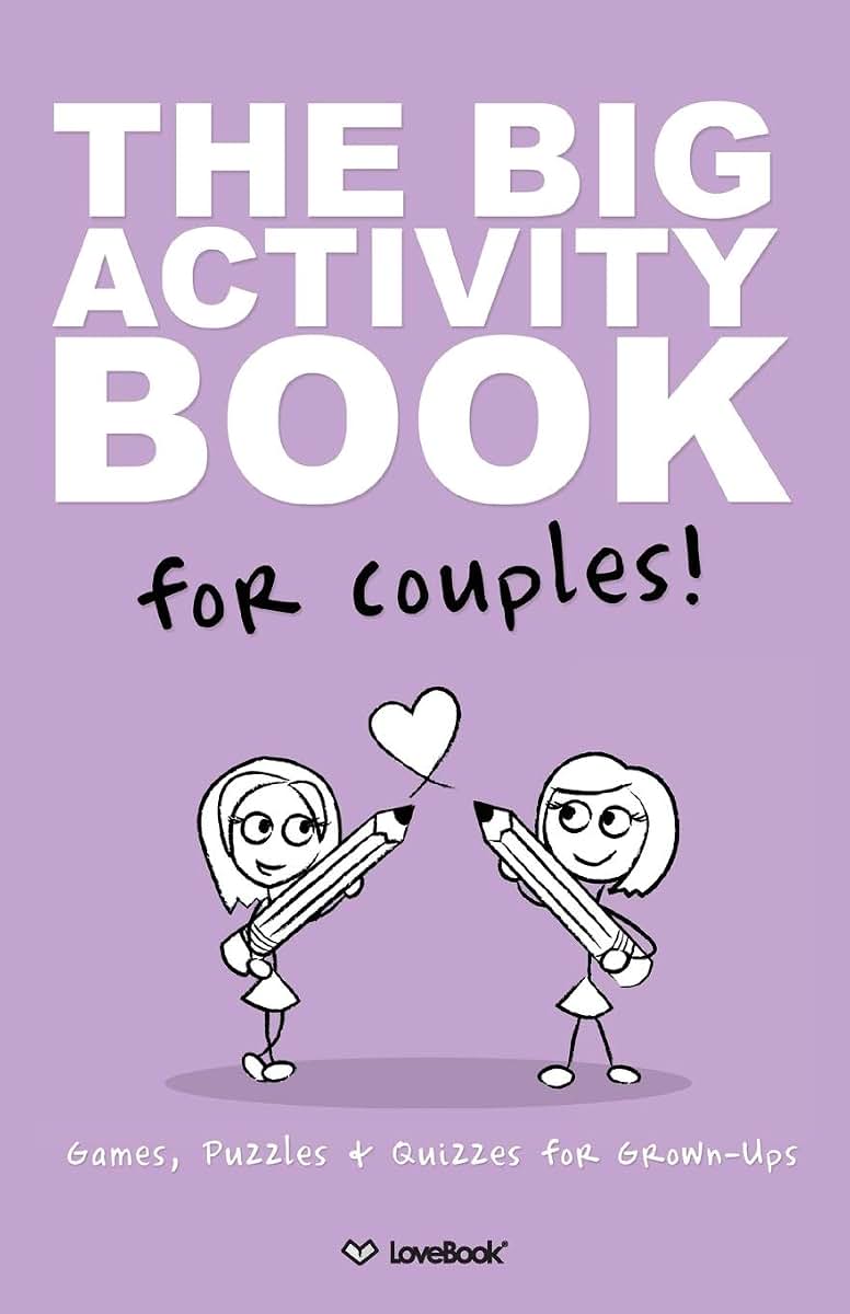 The Big Activity Book For Lesbian Couples