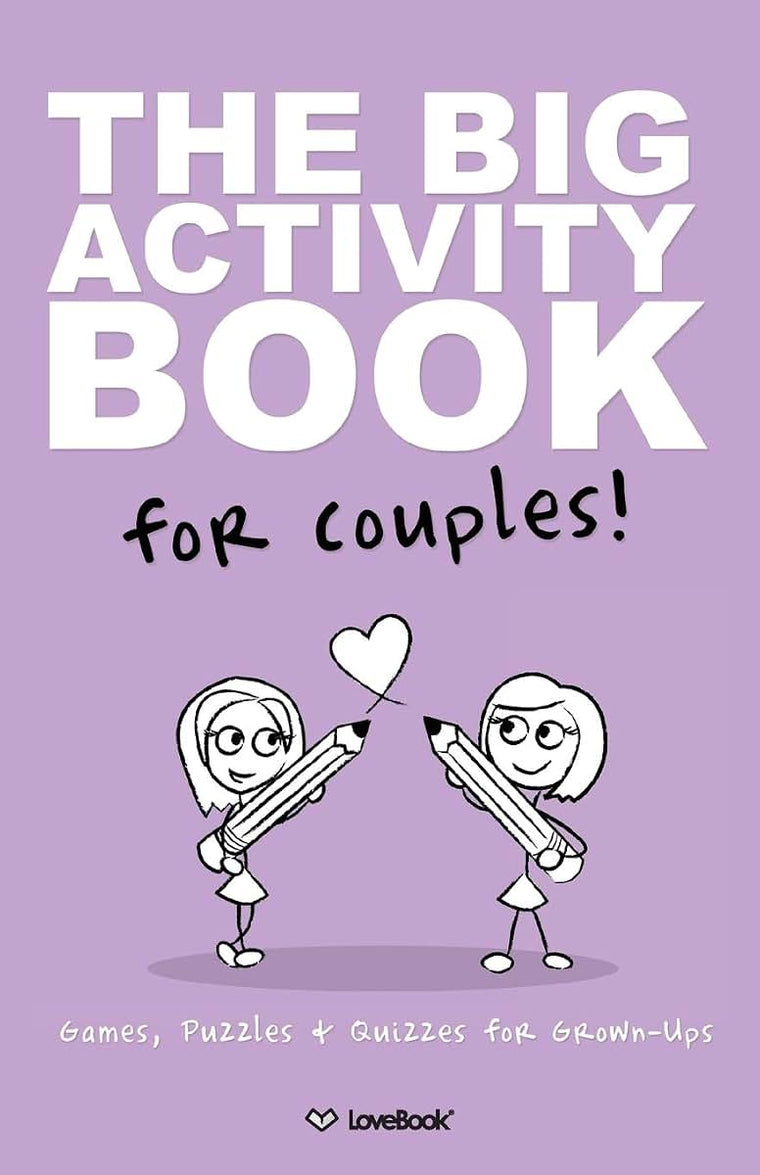 The Big Activity Book For Lesbian Couples