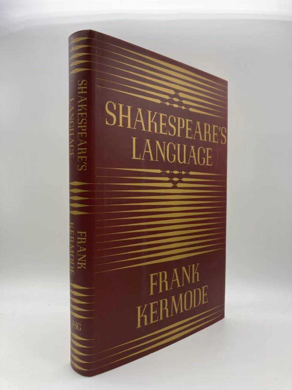 Shakespeare's Language by Kermode, Frank