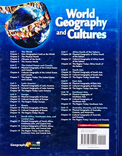 World Geography and Cultures, Student Edition