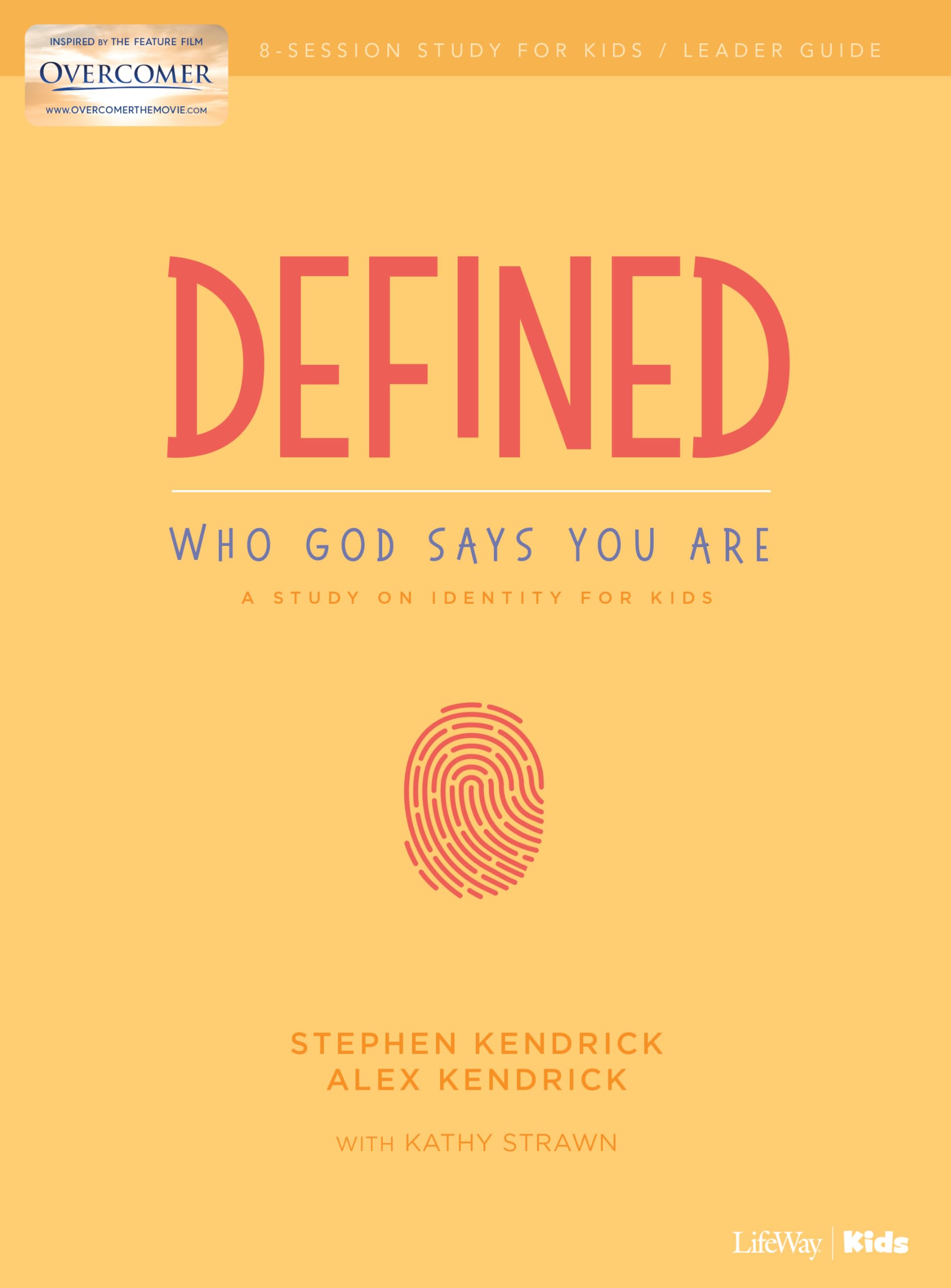 Defined: Who God Says You Are - Leader Guide: A Study on Identity for Kids