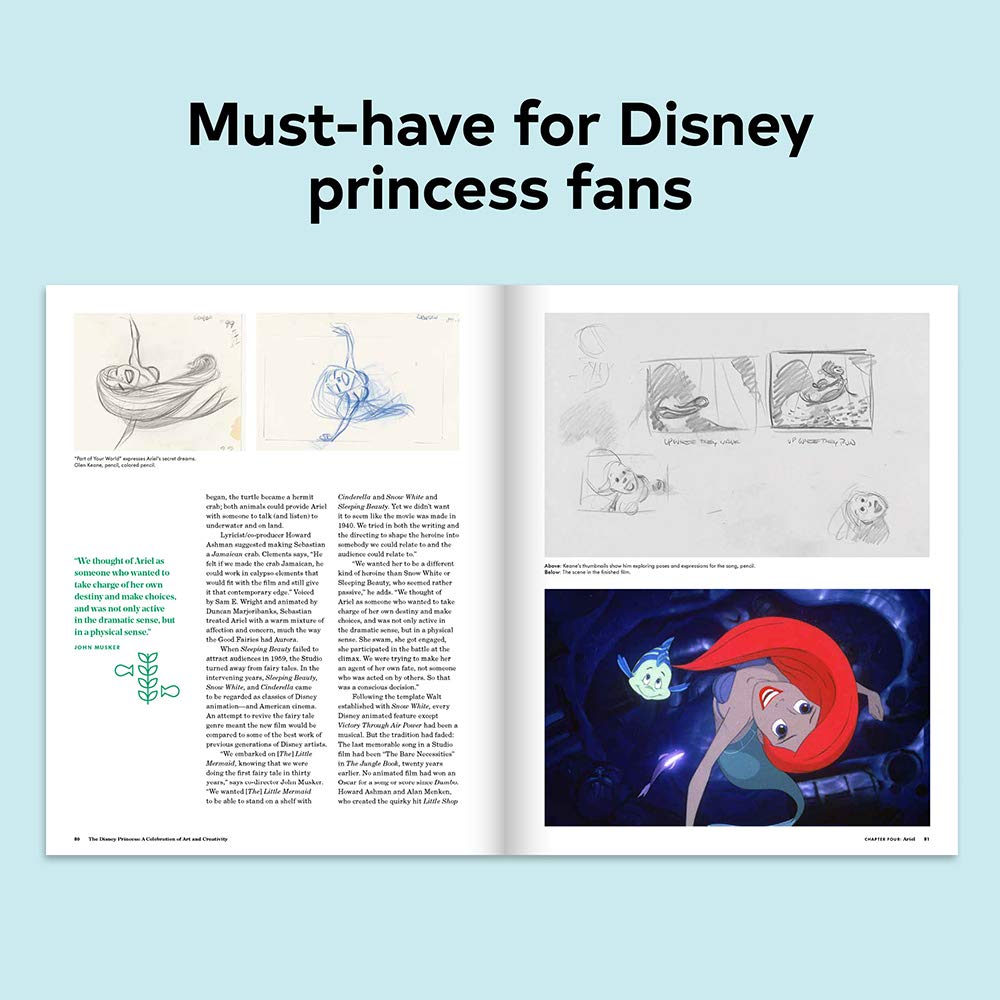 The Disney Princess: A Celebration of Art and Creativity (Disney x Chronicle Books)