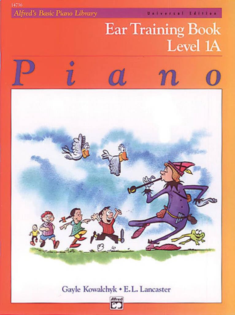 Alfred's Basic Piano Library Ear Training, Bk 1A