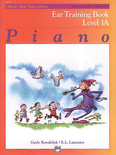 Alfred's Basic Piano Library Ear Training, Bk 1A