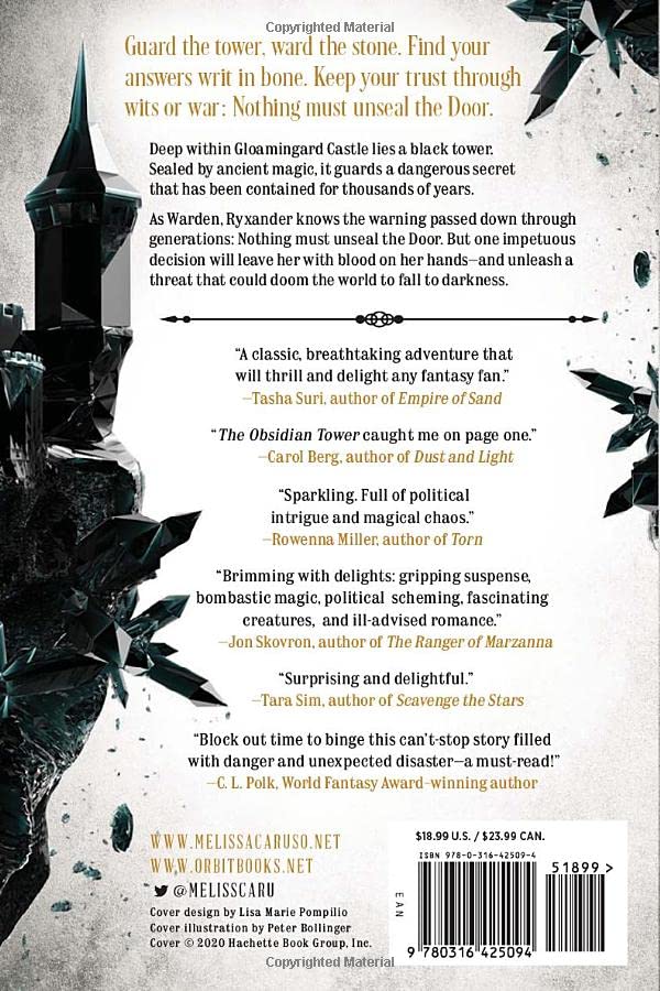 The Obsidian Tower (Rooks and Ruin, 1)