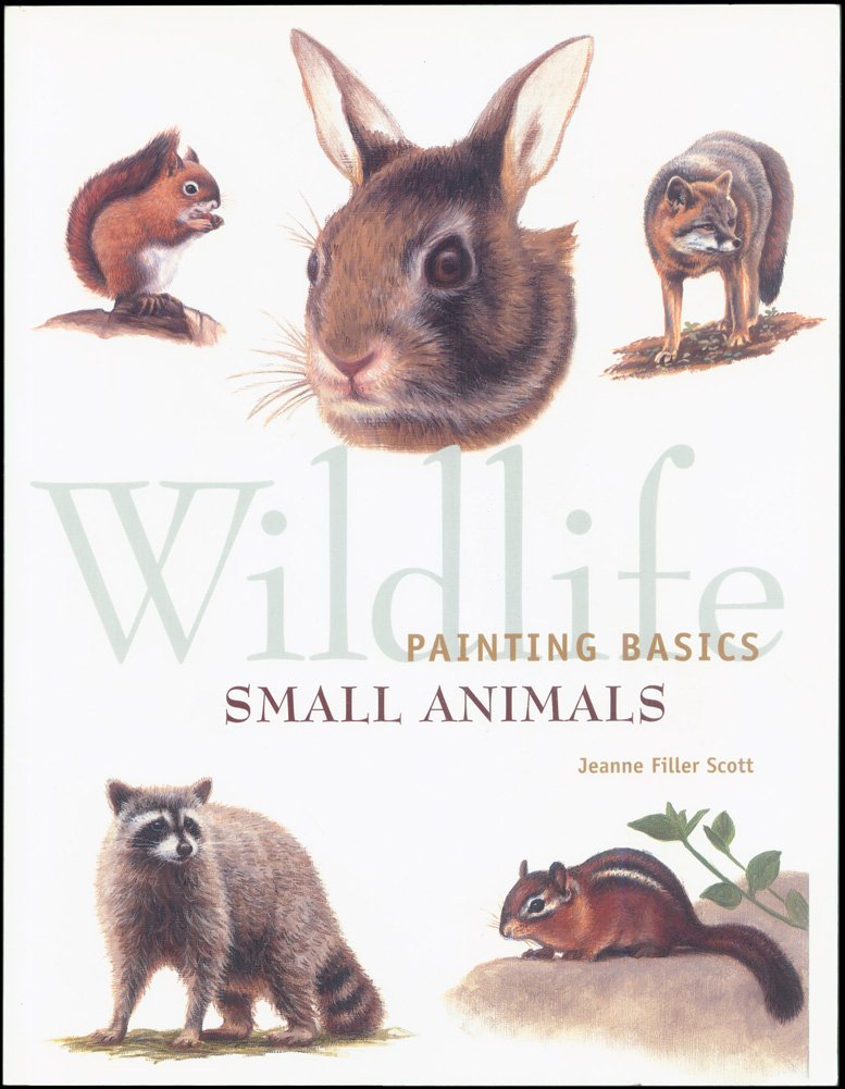 Wildlife Painting Basics Small Animals
