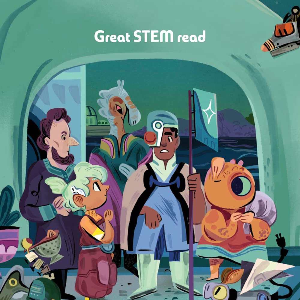 Jo Bright and the Seven Bots
