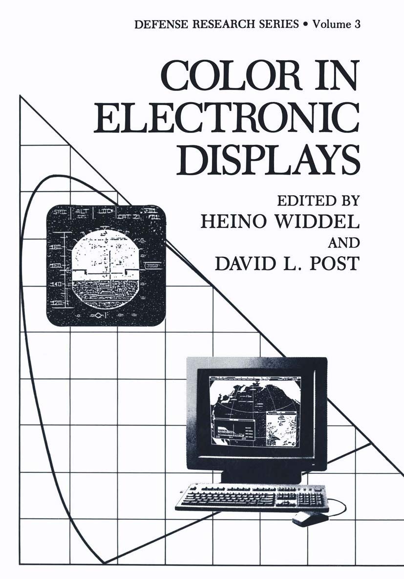 Color in Electronic Displays (Defense Research Series, 3)