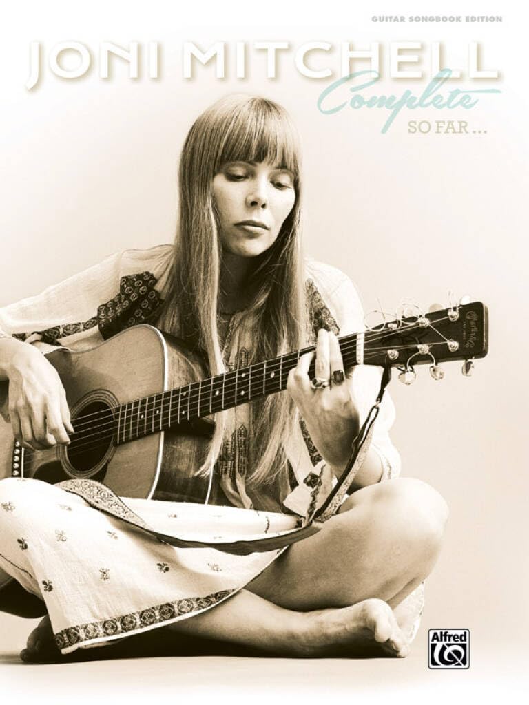 Joni Mitchell -- Complete So Far: Guitar TAB, Hardcover Book