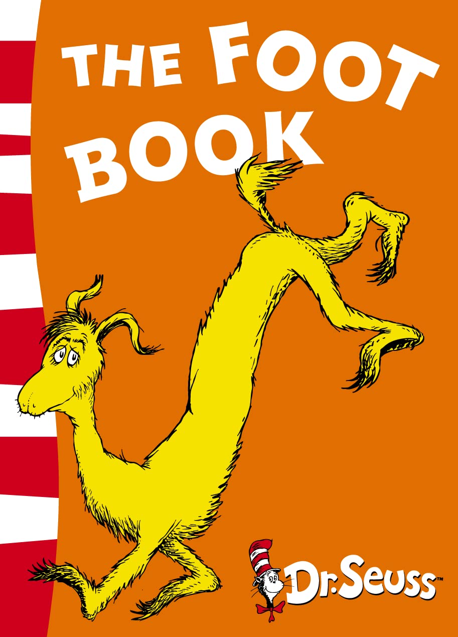 The Foot Book Blue Back Book