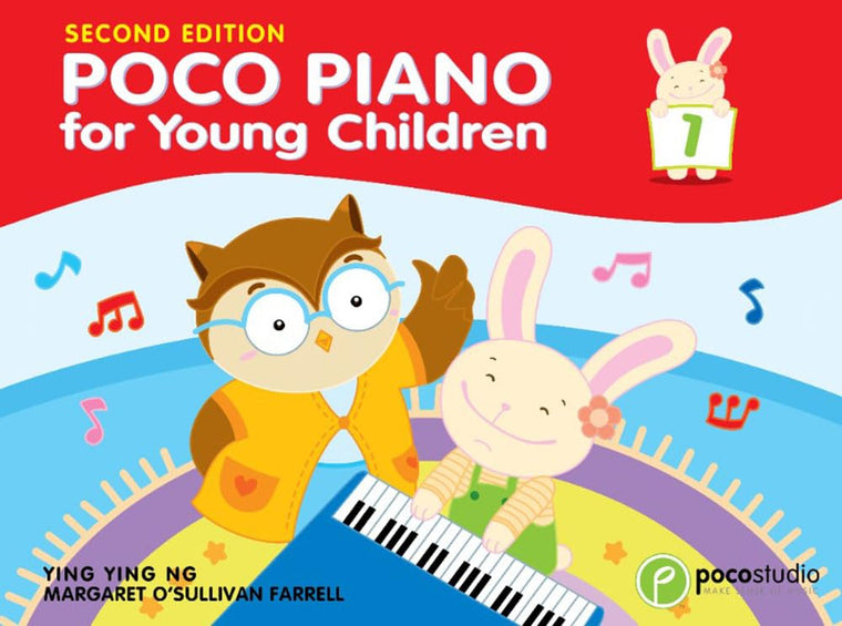Poco Piano for Young Children, Bk 1 (Poco Studio, Bk 1)