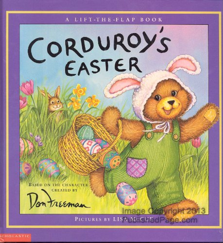 Corduroy's Easter (A lift-the-flap book)