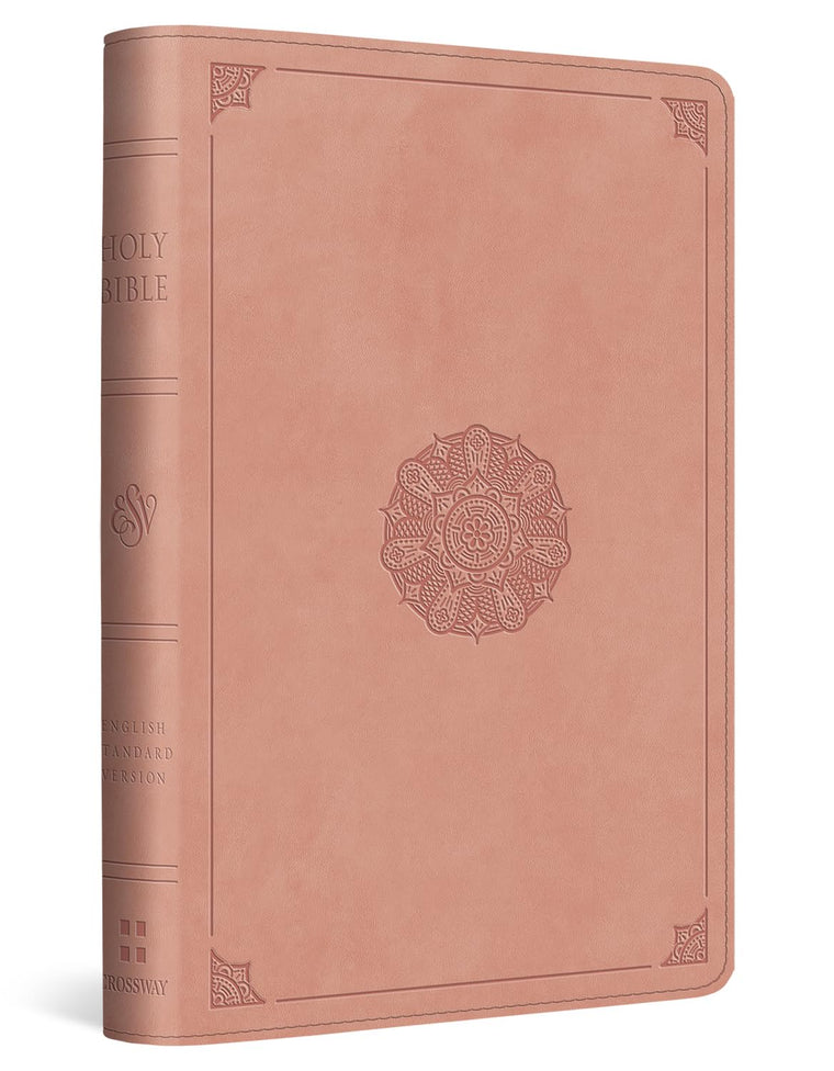 ESV Compact Bible (TruTone, Pink, Emblem Design): Holy Bible, English Standard Version