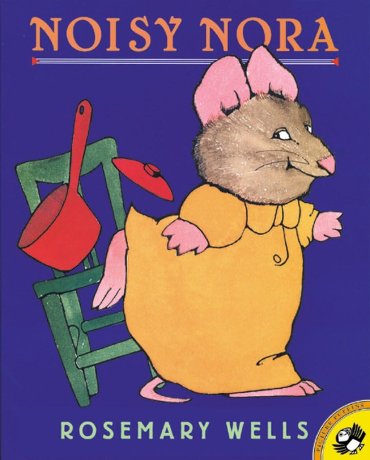 Noisy Nora (Picture Puffin Books)