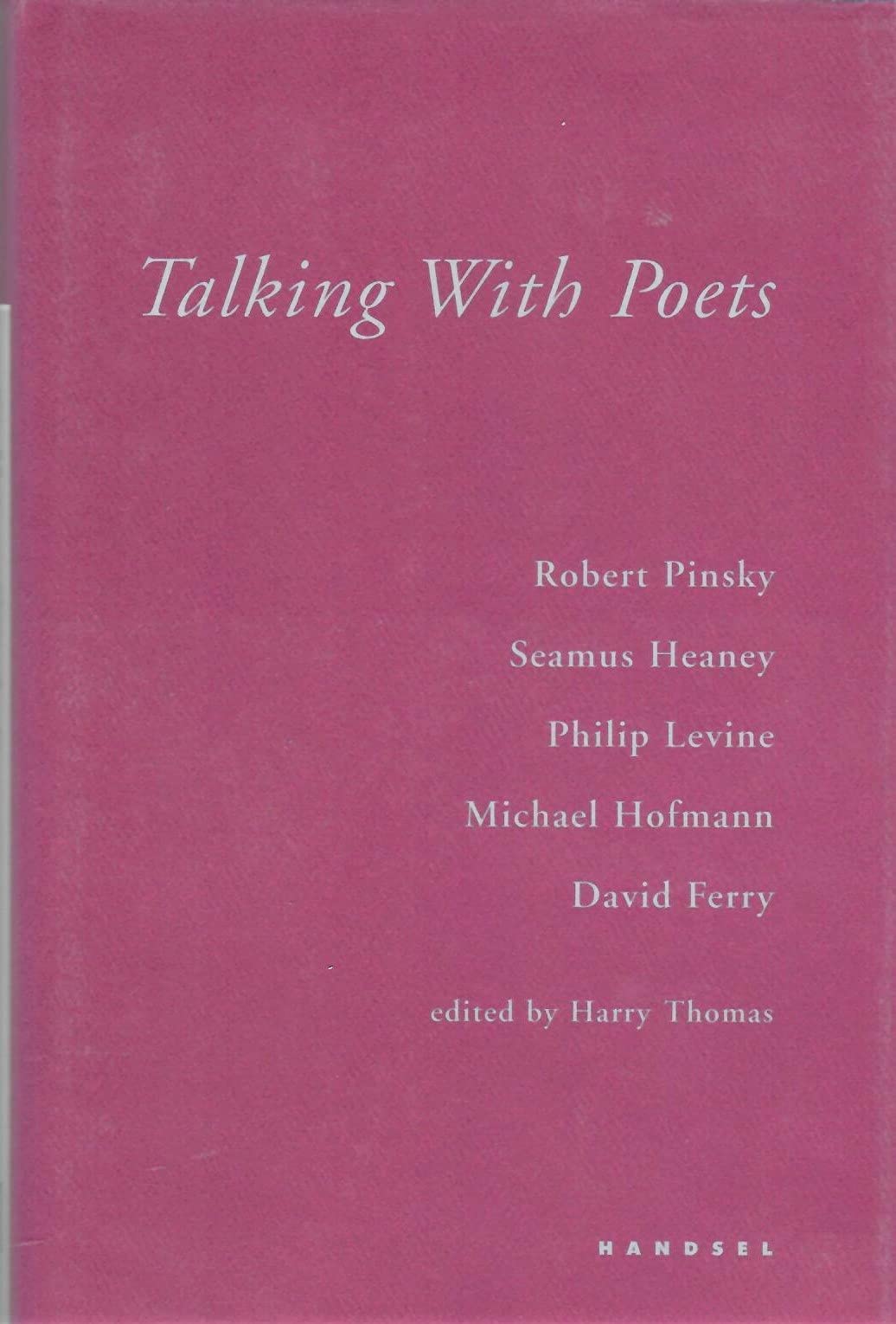 Talking With Poets