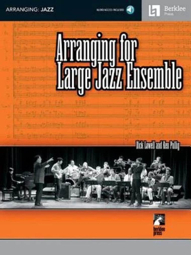 Arranging for Large Jazz Ensemble Book/Online Audio