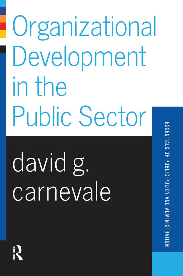 Organizational Development In The Public Sector
