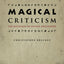 Magical Criticism: The Recourse of Savage Philosophy