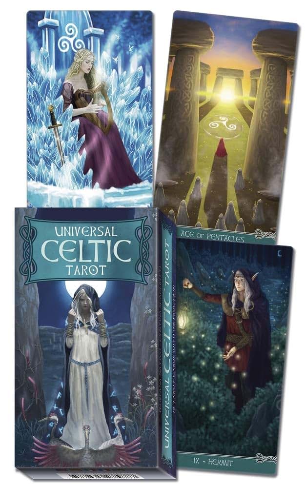 Universal Celtic Tarot (Universal Celtic Tarot, 1) by Nativo