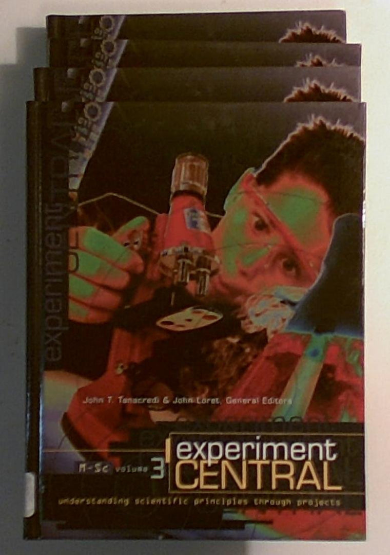 Experiment Central: Understanding Scientific Principles Through Projects (4 Volume Set) — back cover