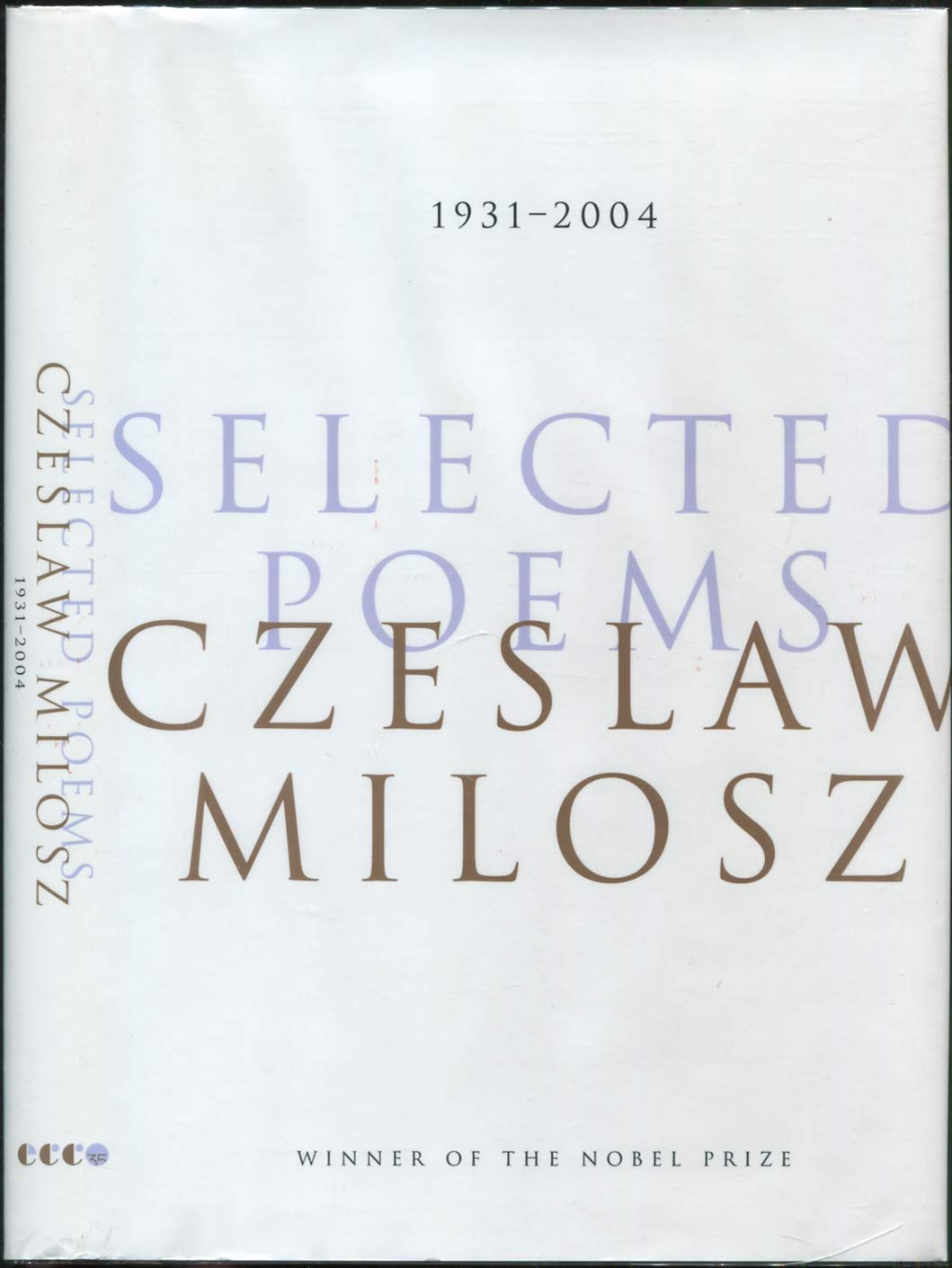 Selected Poems: 1931-2004
