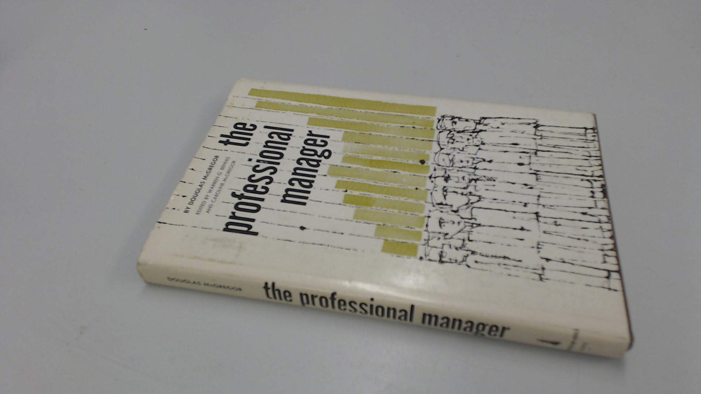 The Professional Manager by Douglas McGregor