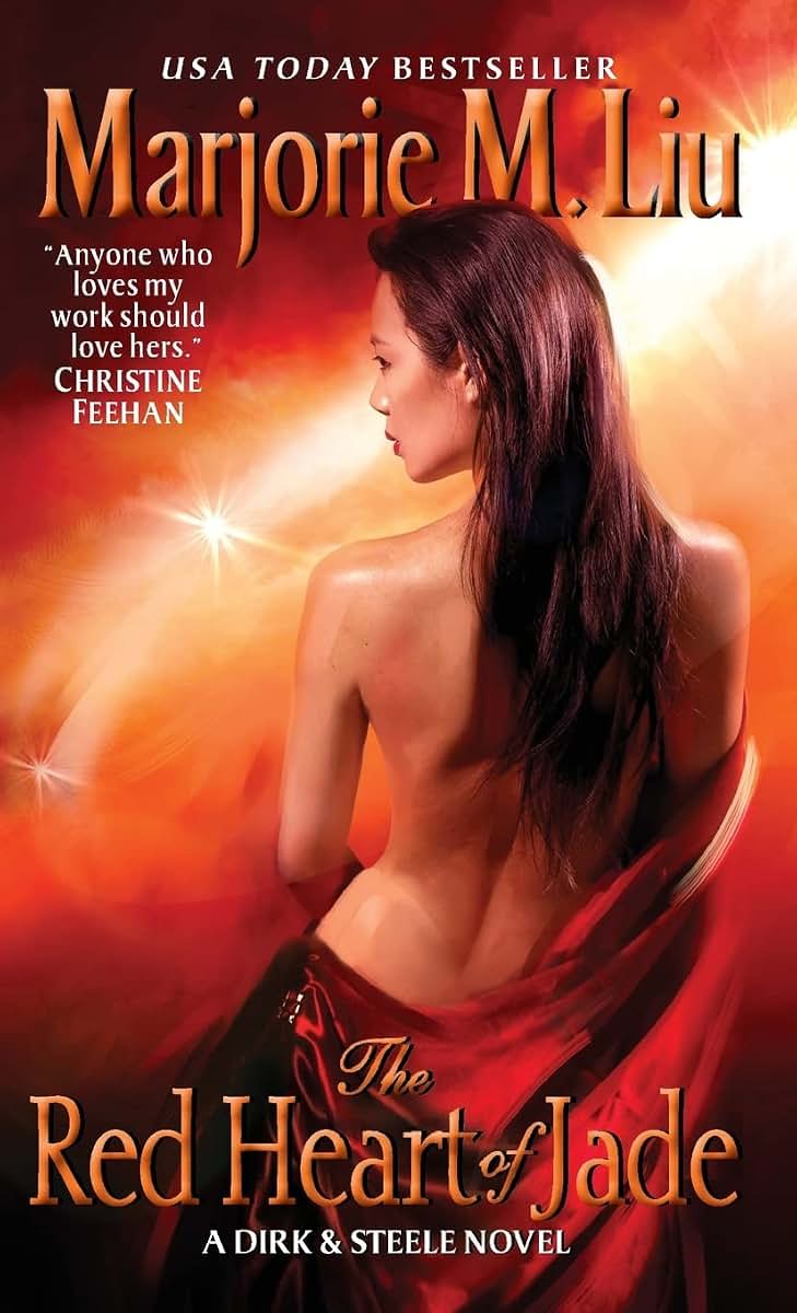 The Red Heart of Jade: A Dirk & Steele Novel (Dirk & Steele Series, 3)