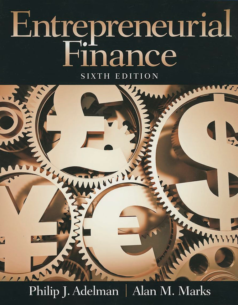 Entrepreneurial Finance