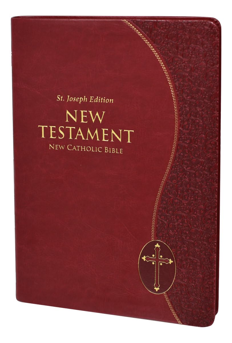 St. Joseph New Catholic Bible New Testament [Imitation Leather] Catholic Book Publishing Corp