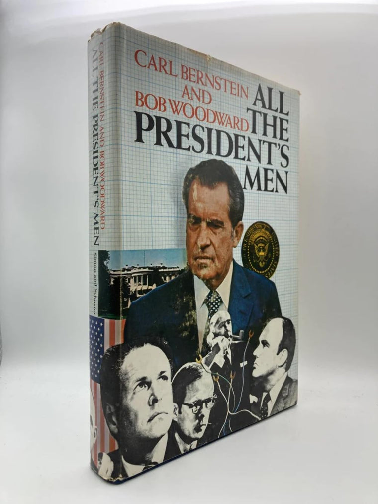 All the President's Men by Carl Bernstein
